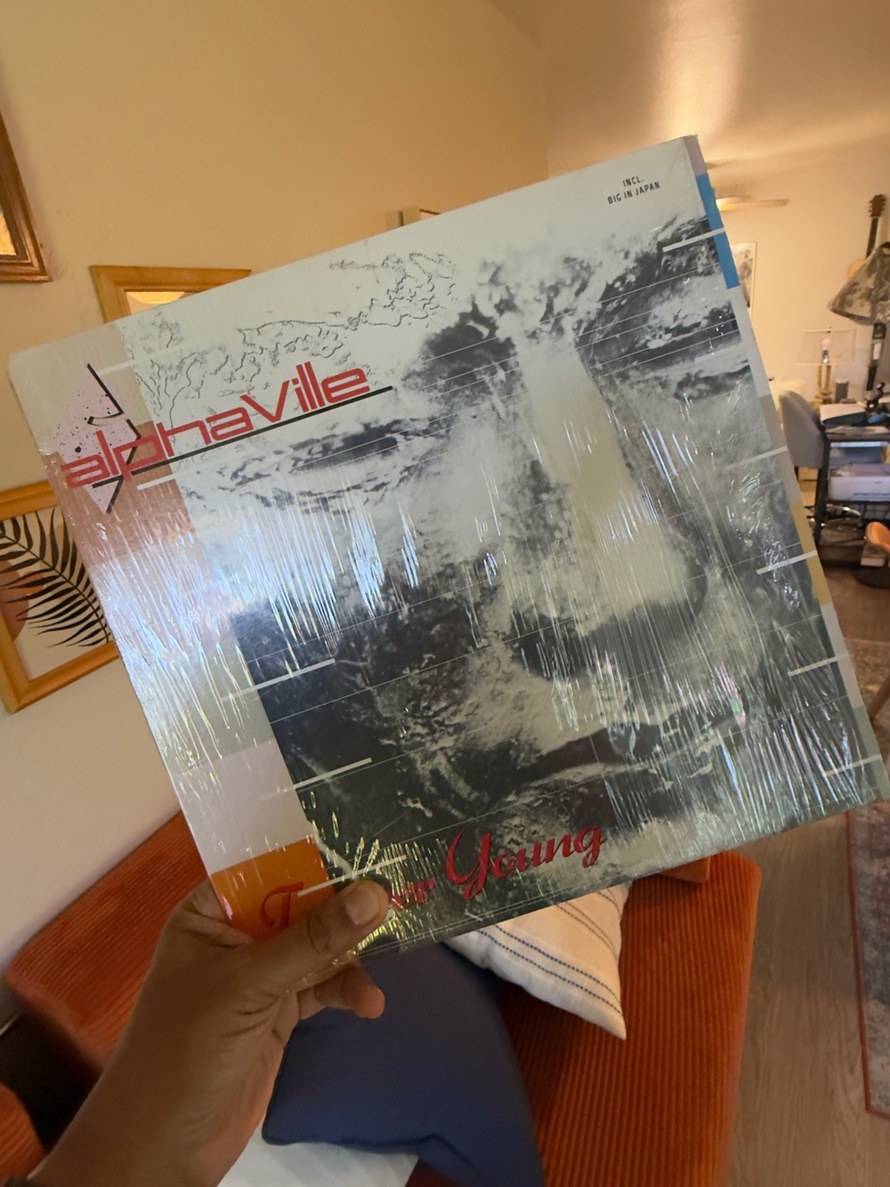 Alphaville Forever Young 1984 US Original Specialty Press Vinyl LP Atlantic 8018